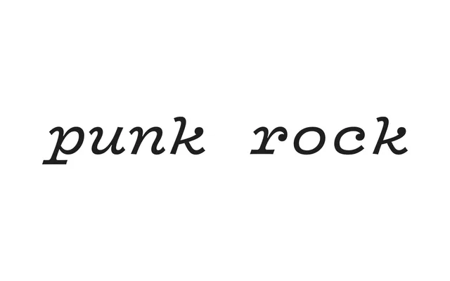 Vulf Mono specimen from Font Review Journal