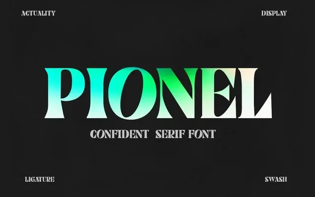 Pionel specimen from Fontastic Lab