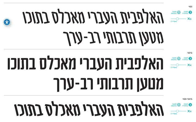Fb Gazoz specimen from FontBit