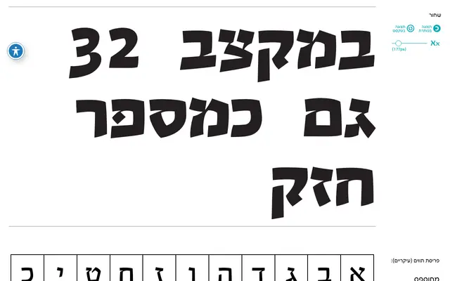 Fb Kundalini specimen from FontBit