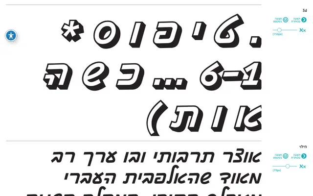 Fb Makiato specimen from FontBit