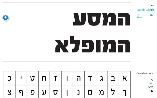 Fb Reforma specimen from FontBit