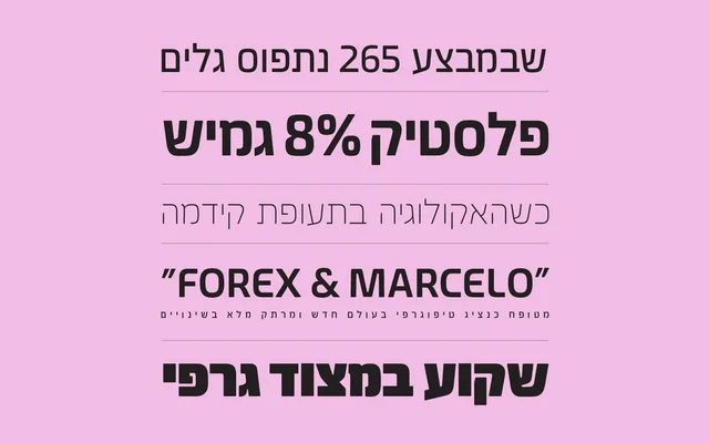 Fb Spoiler pas specimen from FontBit
