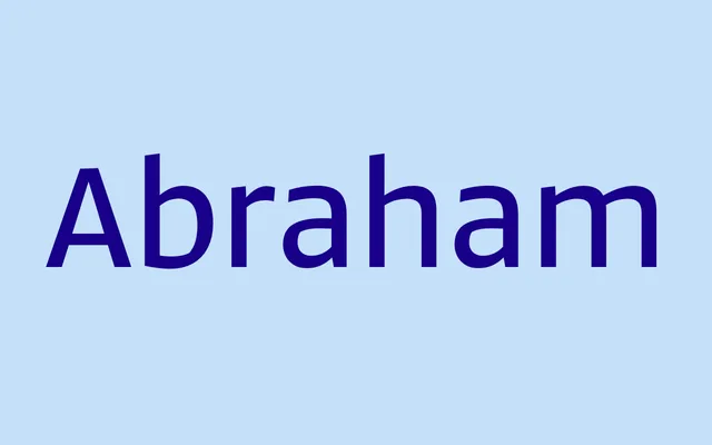 Abraham specimen from Fontef
