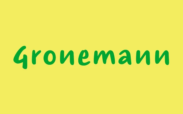 Gronemann specimen from Fontef