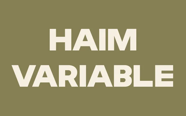 Haim Variable specimen from Fontef