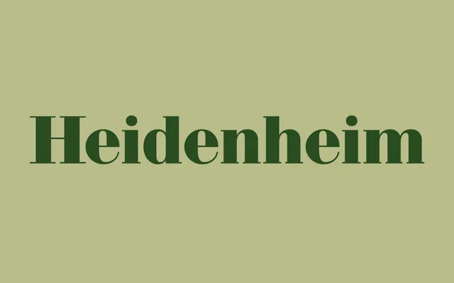 Heidenheim specimen from Fontef