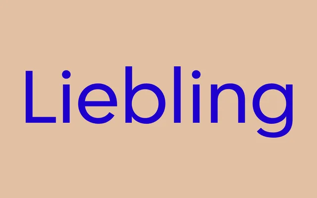 Liebling specimen from Fontef