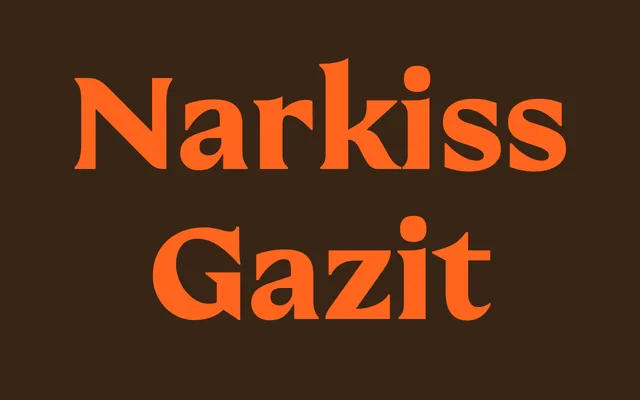 Narkiss Gazit specimen from Fontef