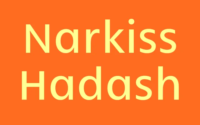 Narkiss Hadash specimen from Fontef