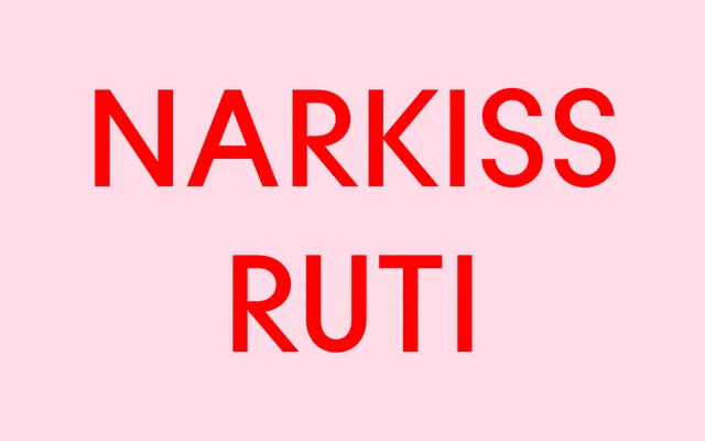 Narkiss Ruti specimen from Fontef
