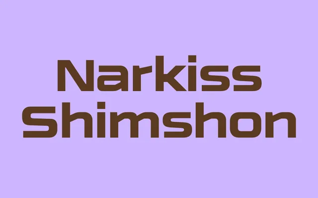 Narkiss Shimshon specimen from Fontef