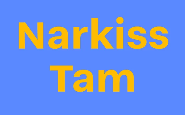 Narkiss Tam specimen from Fontef