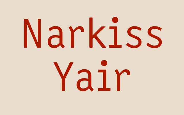 Narkiss Yair specimen from Fontef