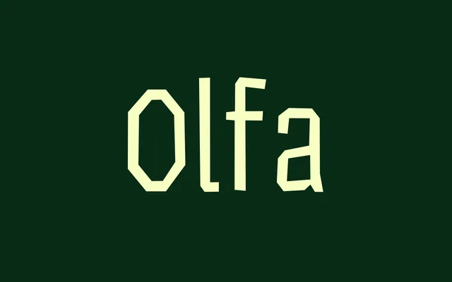 Olfa specimen from Fontef