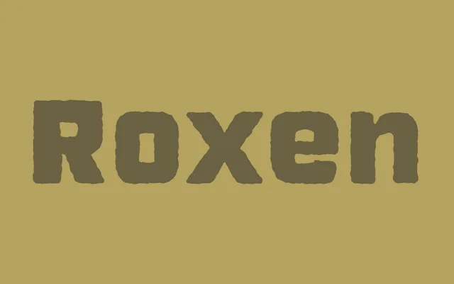 Roxen specimen from Fontef