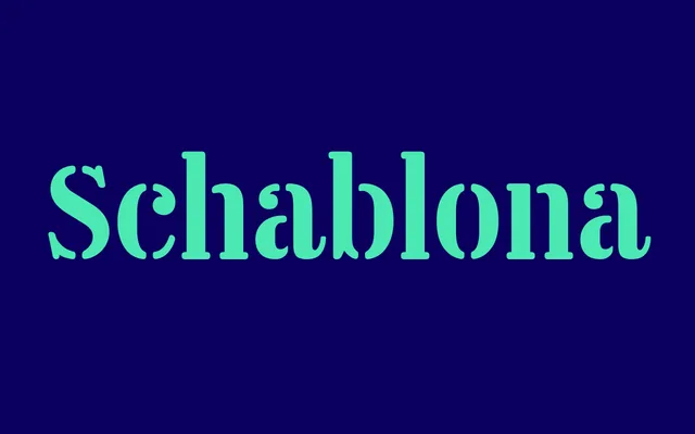 Schablona specimen from Fontef