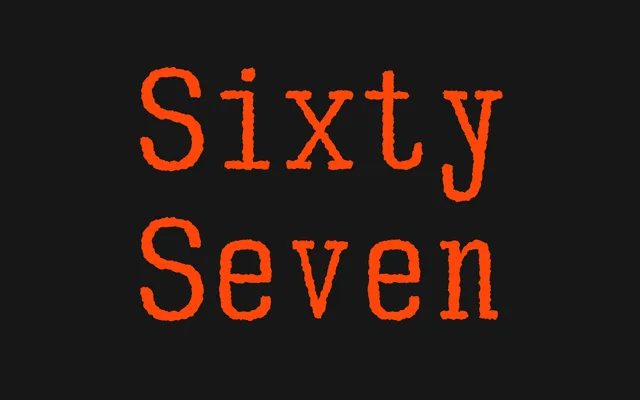 Sixty Seven specimen from Fontef
