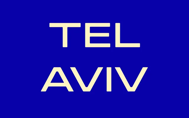 Tel Aviv specimen from Fontef