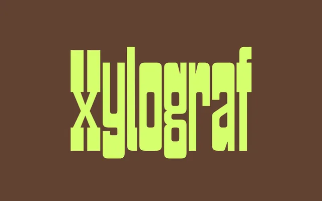 Xylograf specimen from Fontef