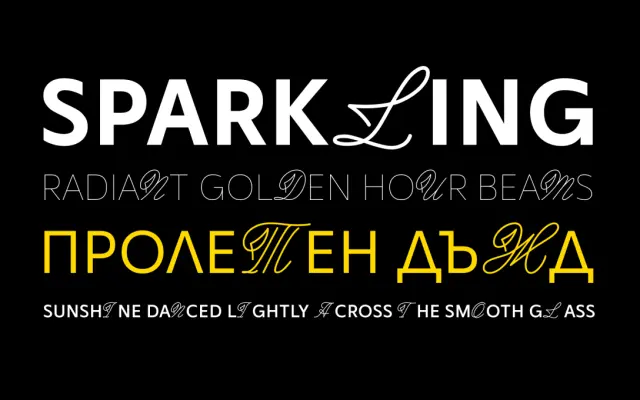 Combina specimen from Fontfabric