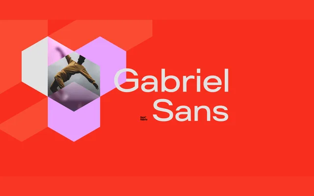 Gabriel Sans specimen from Fontfabric