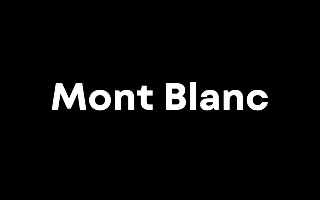 Mont Blanc specimen from Fontfabric
