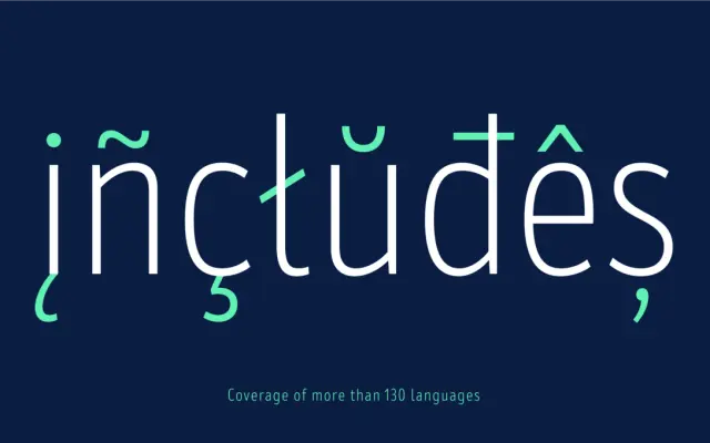 Mozer specimen from Fontfabric