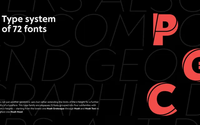 Noah specimen from Fontfabric