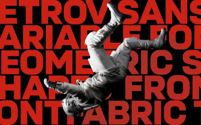 Petrov Sans specimen from Fontfabric