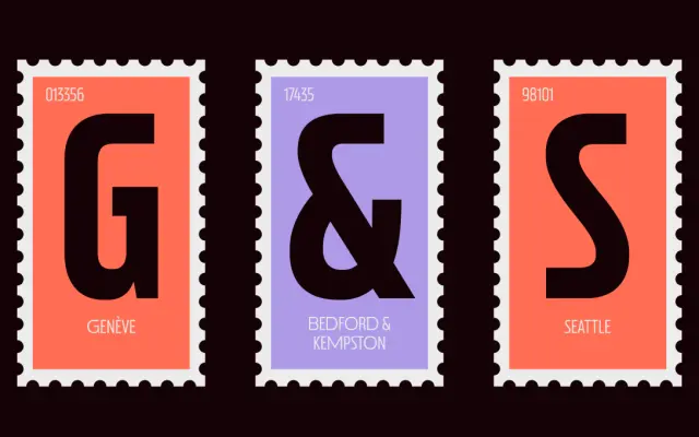 Postamp Grotesk specimen from Fontfabric