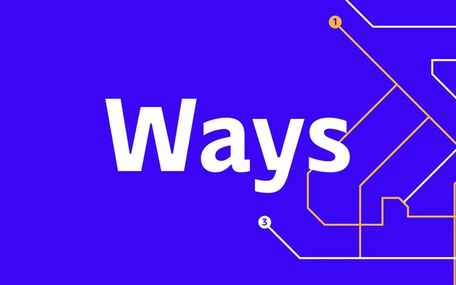 Ways specimen from Fontfabric