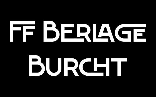 FF Berlage Burcht specimen from FontFont