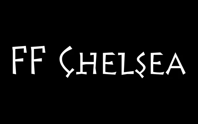 FF Chelsea specimen from FontFont