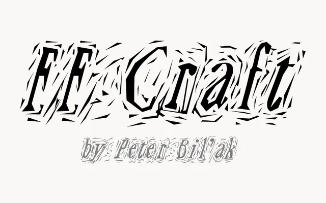 FF Craft specimen from FontFont