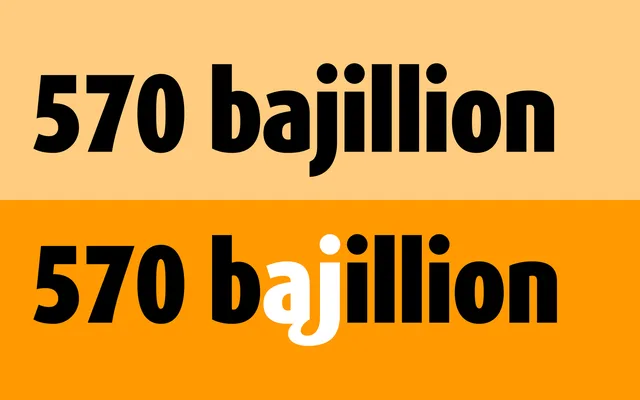 FF Dax specimen from FontFont