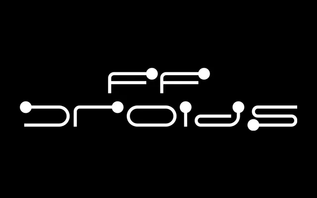 FF Droids specimen from FontFont