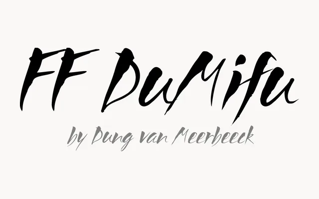 FF DuMifu specimen from FontFont