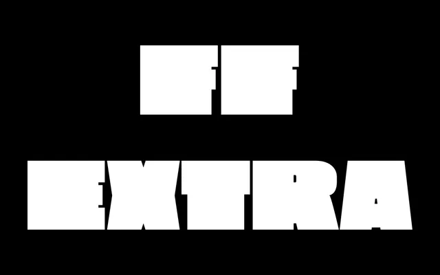 FF Extra specimen from FontFont