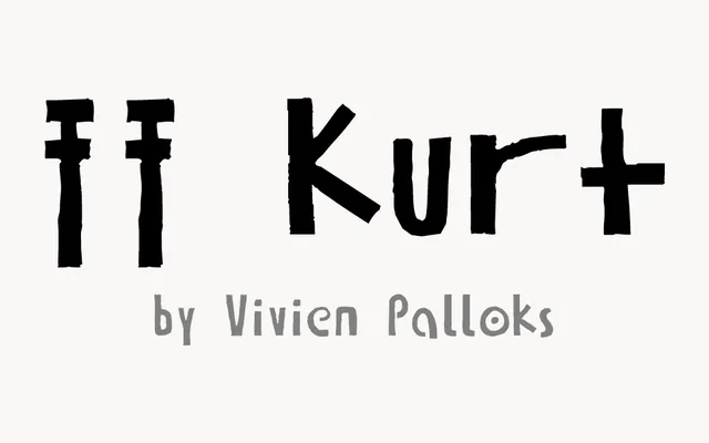 FF Kurt specimen from FontFont