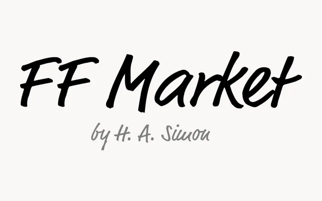 FF Market specimen from FontFont