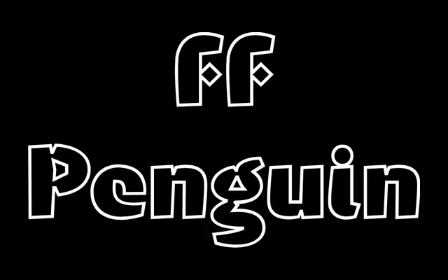 FF Penguin specimen from FontFont