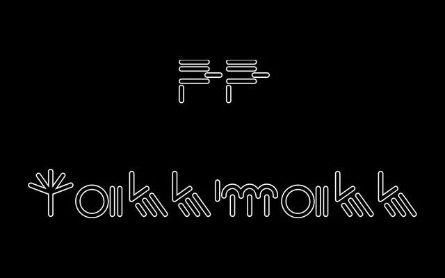 FF Yakkmakk specimen from FontFont