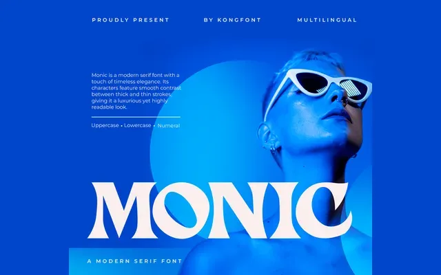 Monic specimen from Fontkong