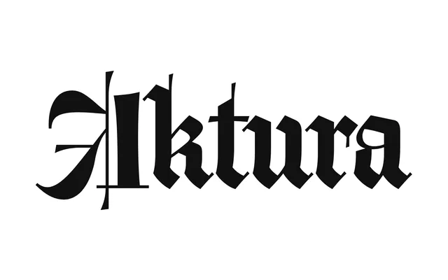 Aktura specimen from Fontshare