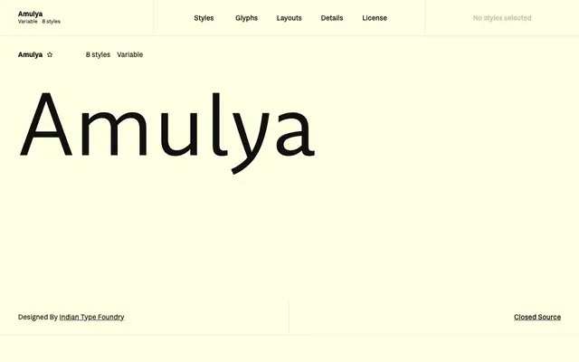 Amulya specimen from Fontshare