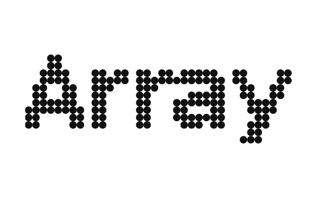 Array specimen from Fontshare