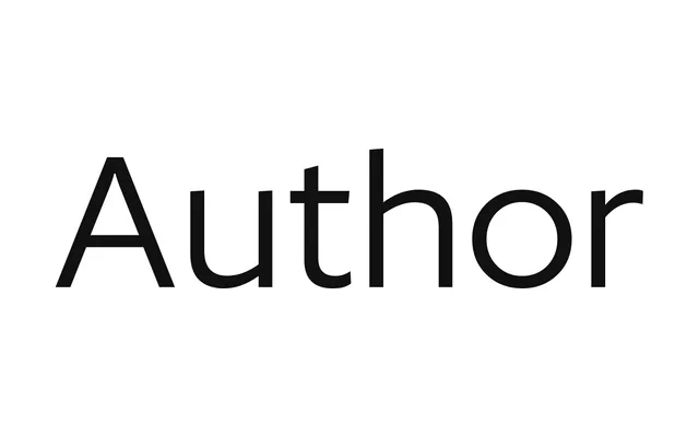 Author specimen from Fontshare