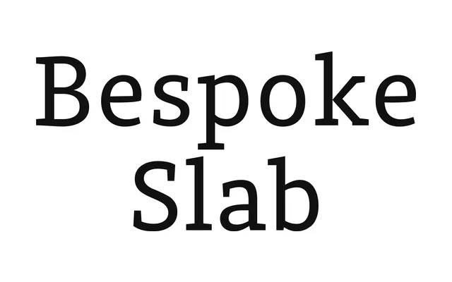 Bespoke Slab specimen from Fontshare