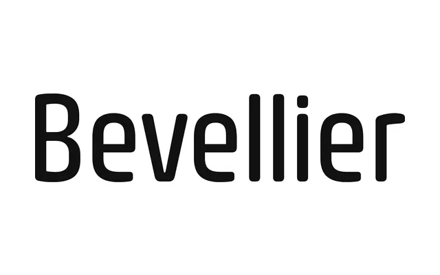 Bevellier specimen from Fontshare